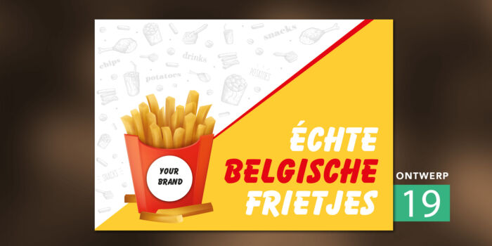 Placemats - Belgische frietjes