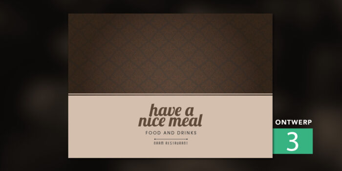 Placemats - Have a nice meal