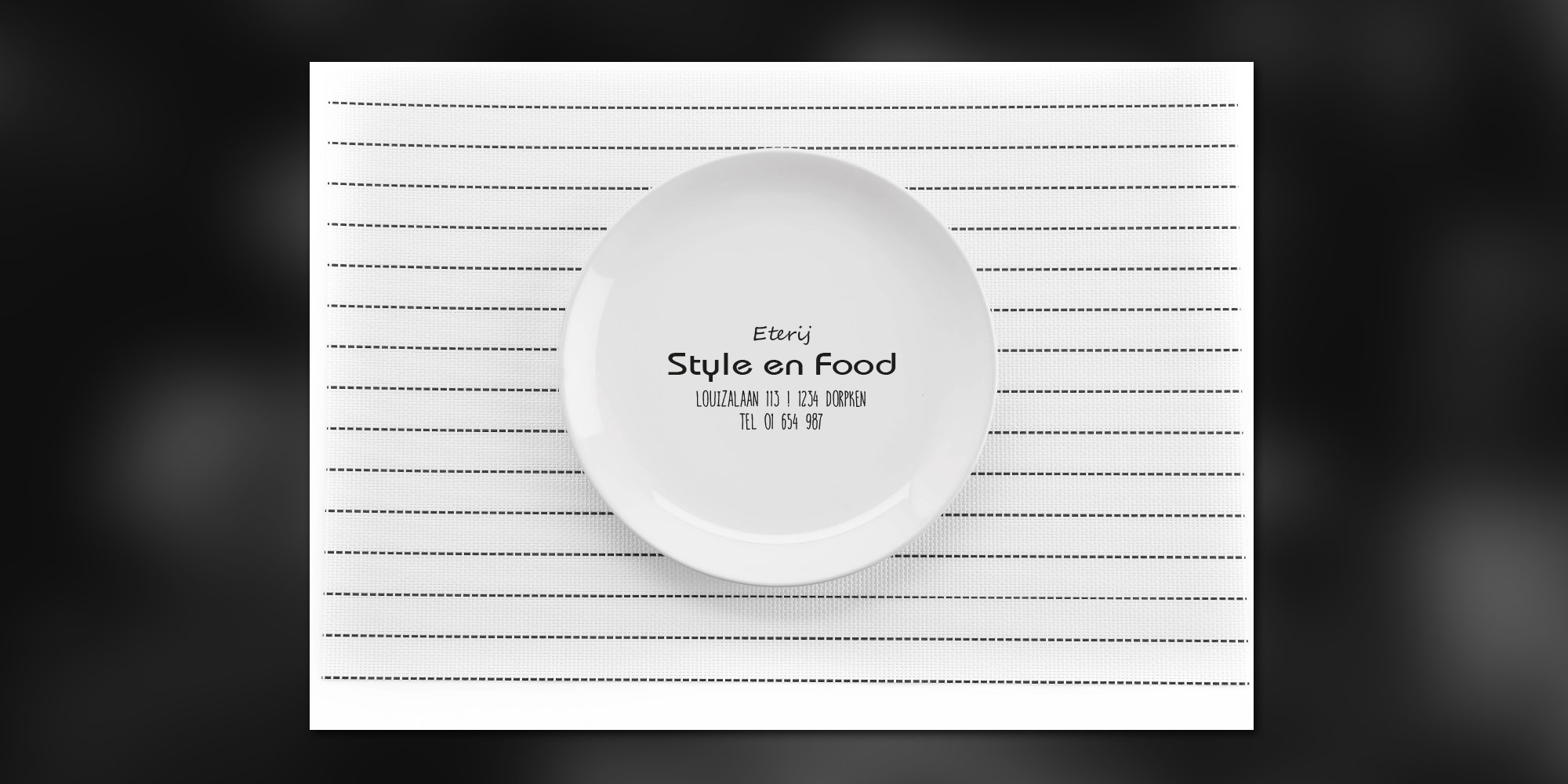 Placemats - Bord