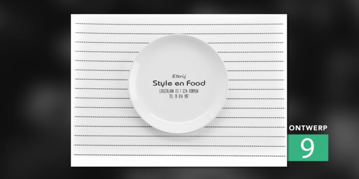 Placemats - Bord